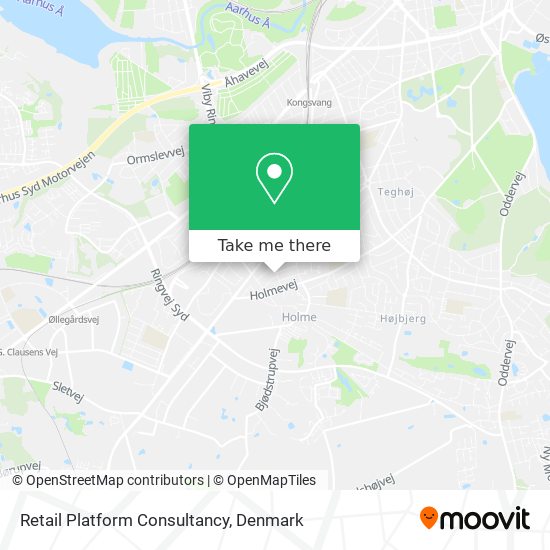 Retail Platform Consultancy map