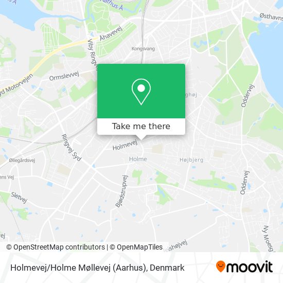 Holmevej / Holme Møllevej (Aarhus) map
