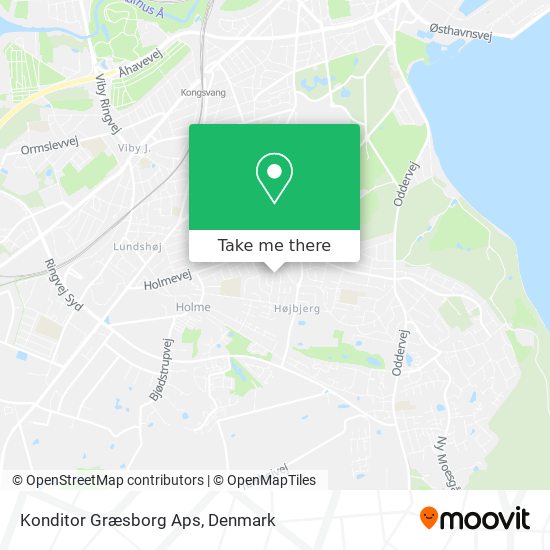 Konditor Græsborg Aps map