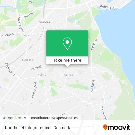 Kridthuset Integreret Inst map