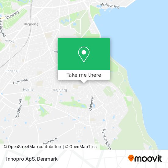 Innopro ApS map