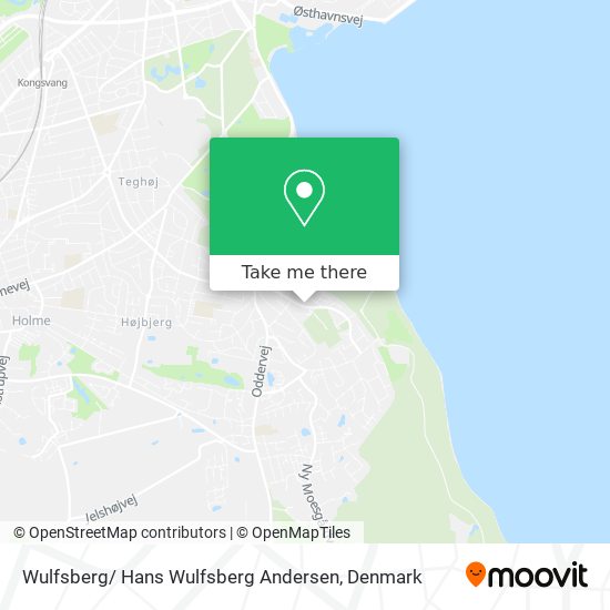 Wulfsberg/ Hans Wulfsberg Andersen map