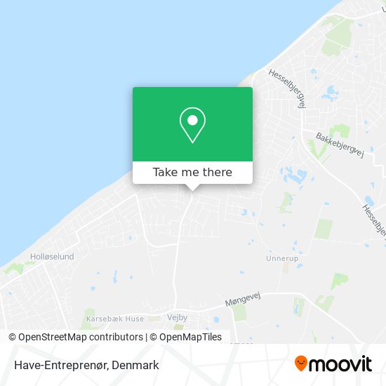 Have-Entreprenør map
