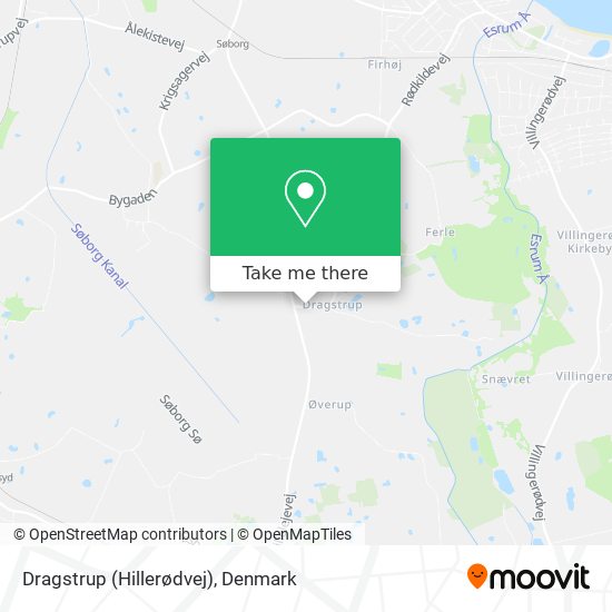 Dragstrup (Hillerødvej) map