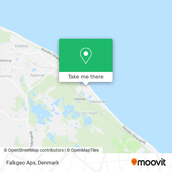Falkgeo Aps map