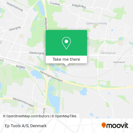 Ep Tools A/S map