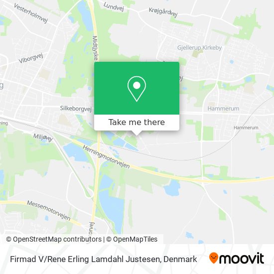 Firmad V / Rene Erling Lamdahl Justesen map