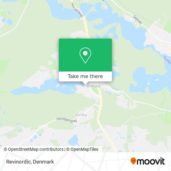 Revinordic map