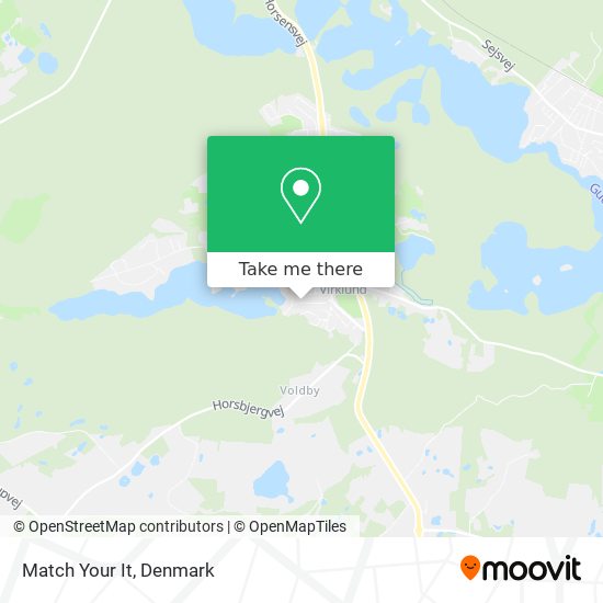 Match Your It map