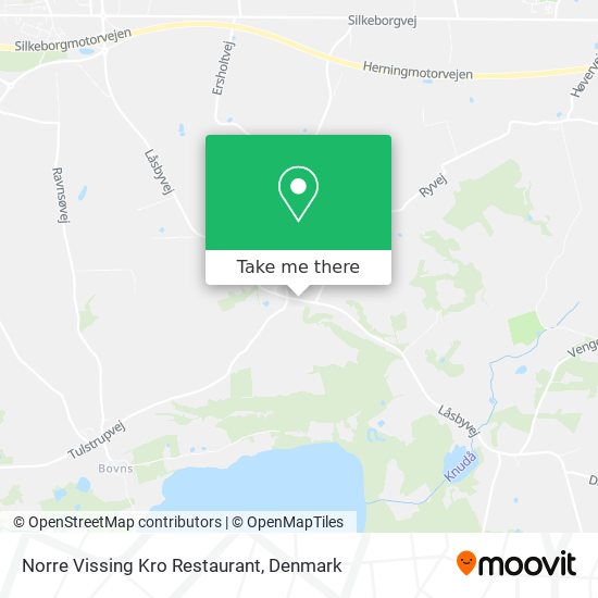 Norre Vissing Kro Restaurant map
