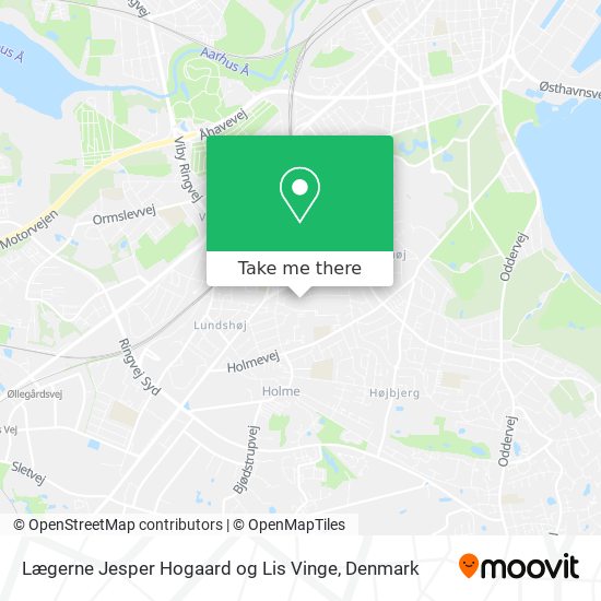 Lægerne Jesper Hogaard og Lis Vinge map