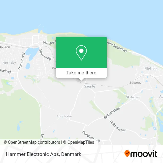 Hammer Electronic Aps map