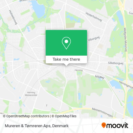 Mureren & Tømreren Aps map