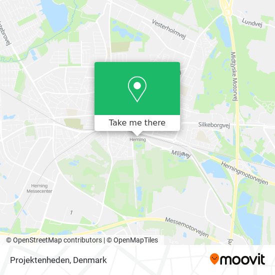 Projektenheden map