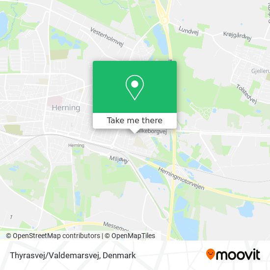 Thyrasvej/Valdemarsvej map