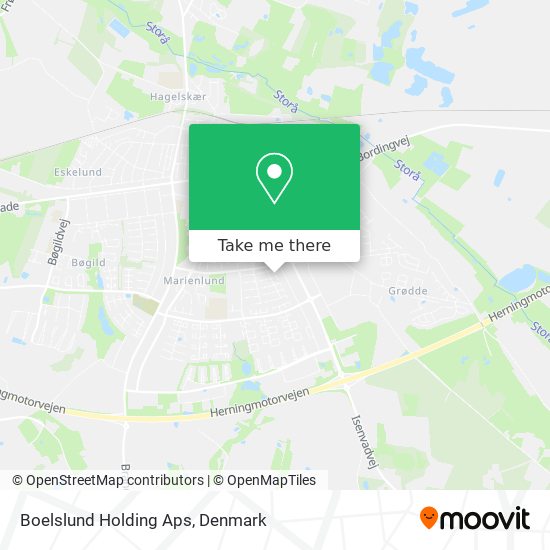 Boelslund Holding Aps map