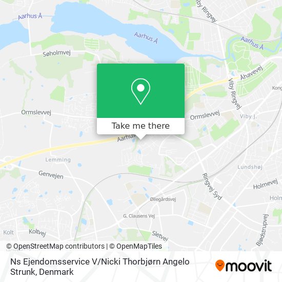 Ns Ejendomsservice V / Nicki Thorbjørn Angelo Strunk map