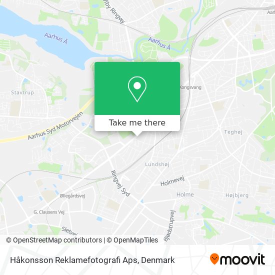 Håkonsson Reklamefotografi Aps map