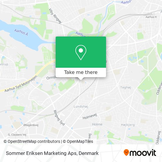 Sommer Eriksen Marketing Aps map