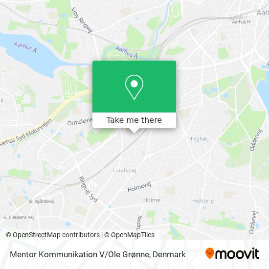 Mentor Kommunikation V / Ole Grønne map