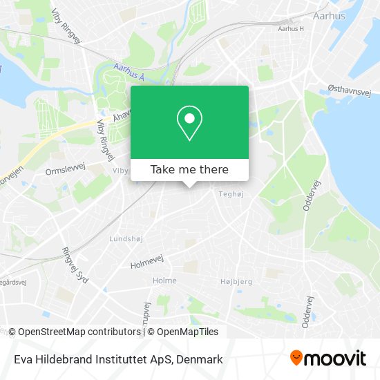 Eva Hildebrand Instituttet ApS map