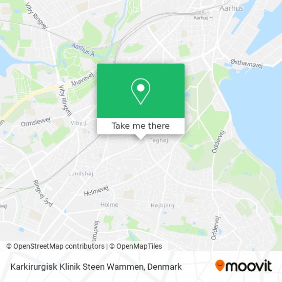 Karkirurgisk Klinik Steen Wammen map