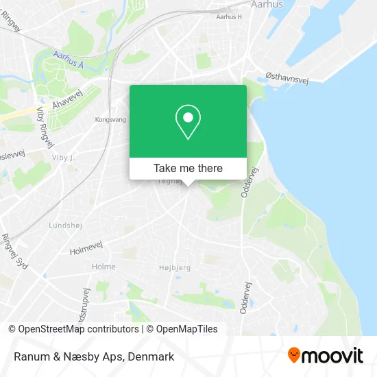 Ranum & Næsby Aps map