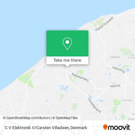 C V Elektronik V / Carsten Villadsen map