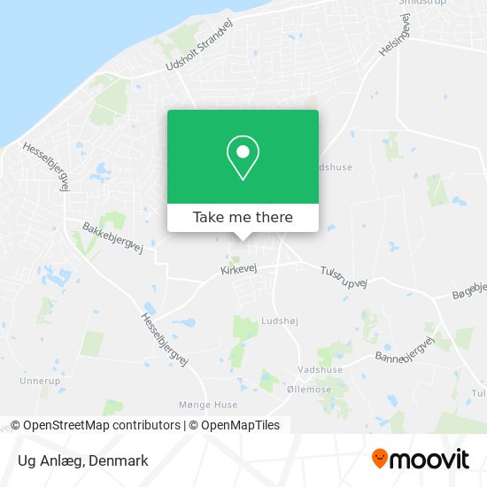 Ug Anlæg map