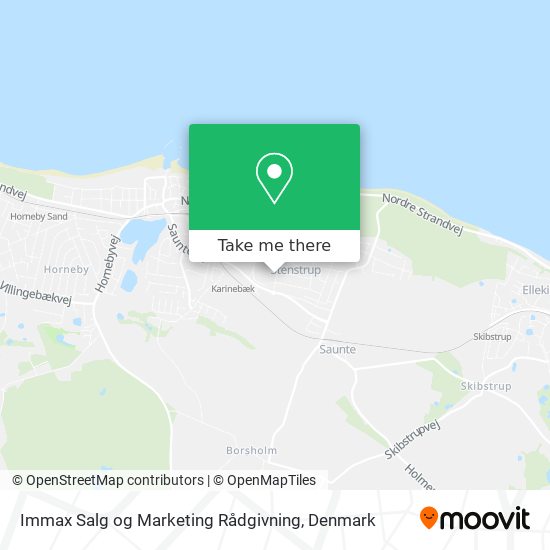 Immax Salg og Marketing Rådgivning map