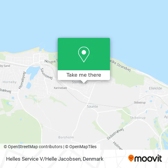Helles Service V / Helle Jacobsen map