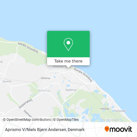 Aprismo V/Niels Bjørn Andersen map