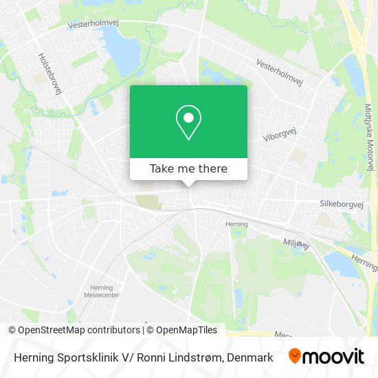 Herning Sportsklinik V/ Ronni Lindstrøm map