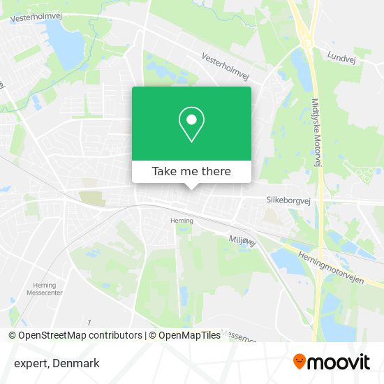 expert map