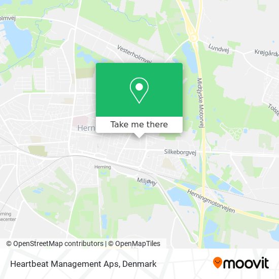 Heartbeat Management Aps map