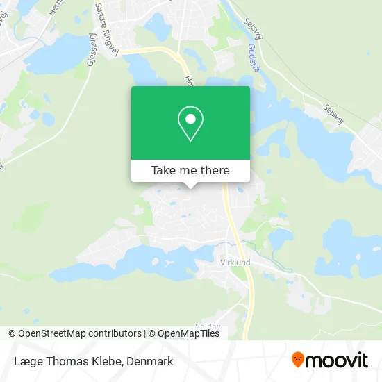 Læge Thomas Klebe map