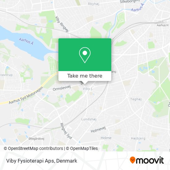 Viby Fysioterapi Aps map