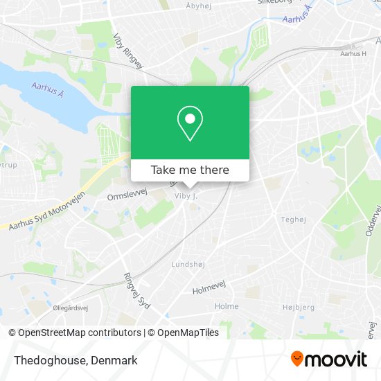 Thedoghouse map