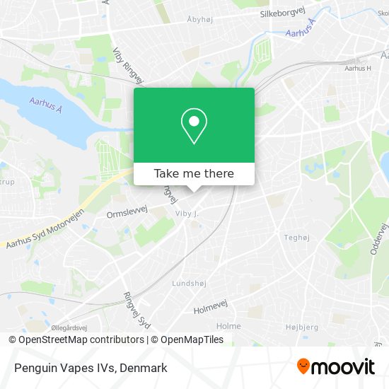 Penguin Vapes IVs map