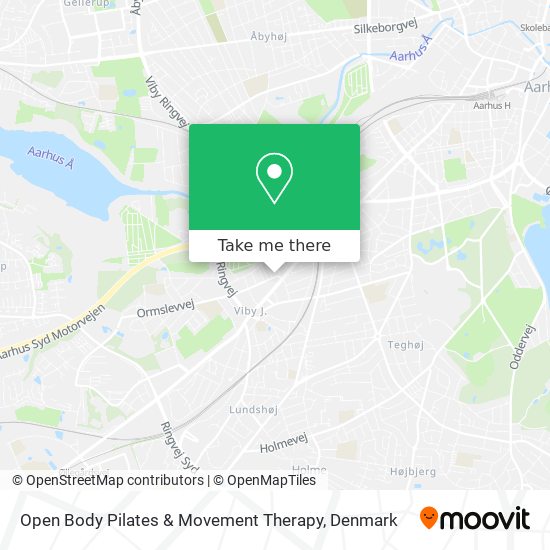 Open Body Pilates & Movement Therapy map