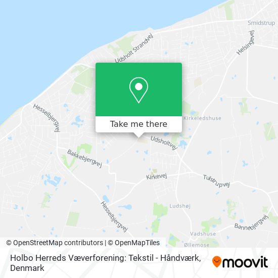 Holbo Herreds Væverforening: Tekstil - Håndværk map