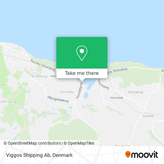Viggos Shipping Ab map