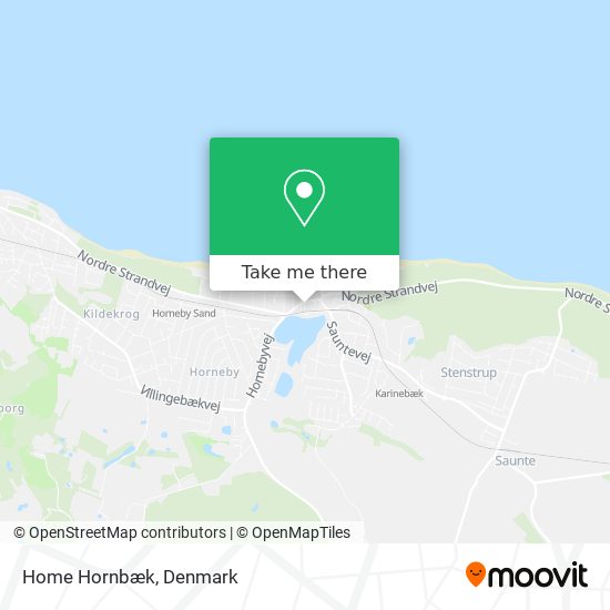 Home Hornbæk map