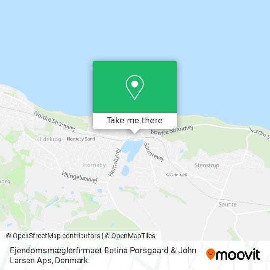 Ejendomsmæglerfirmaet Betina Porsgaard & John Larsen Aps map