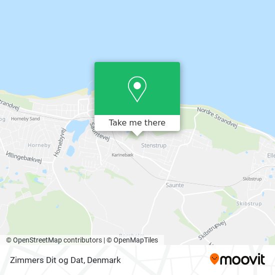 Zimmers Dit og Dat map