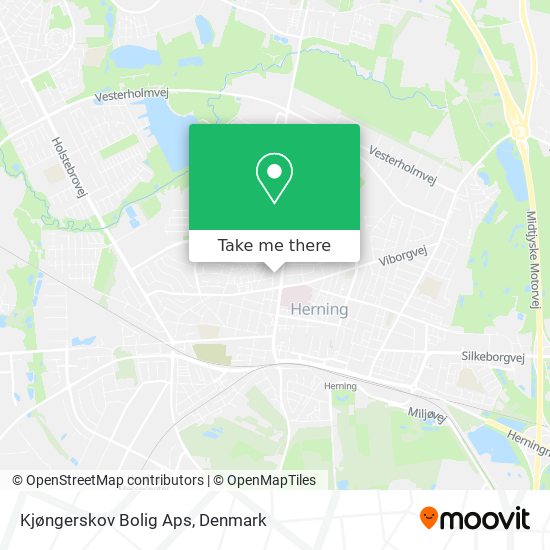 Kjøngerskov Bolig Aps map