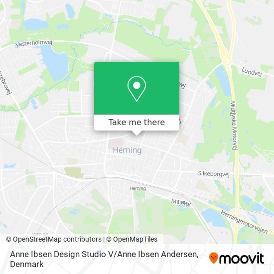 Anne Ibsen Design Studio V / Anne Ibsen Andersen map