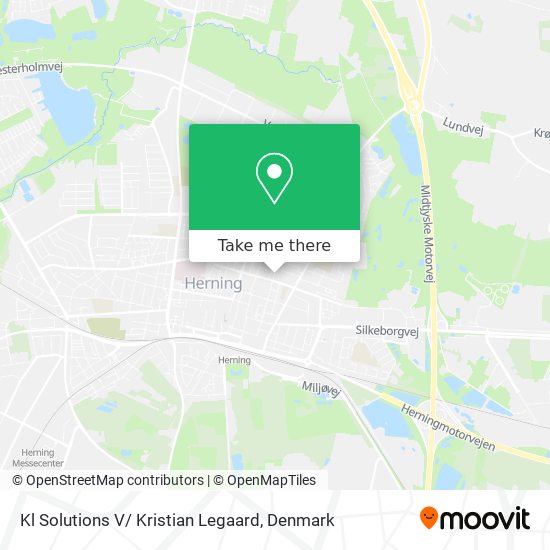 Kl Solutions V/ Kristian Legaard map