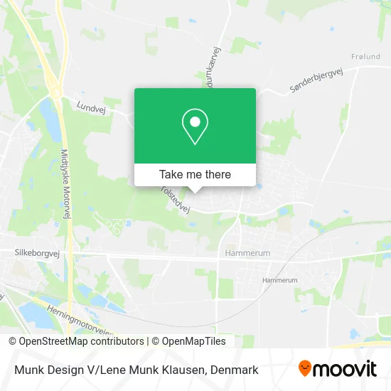 Munk Design V / Lene Munk Klausen map