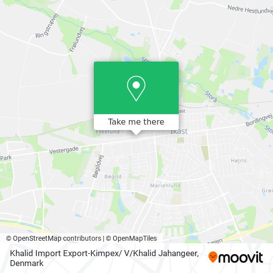 Khalid Import Export-Kimpex/ V / Khalid Jahangeer map